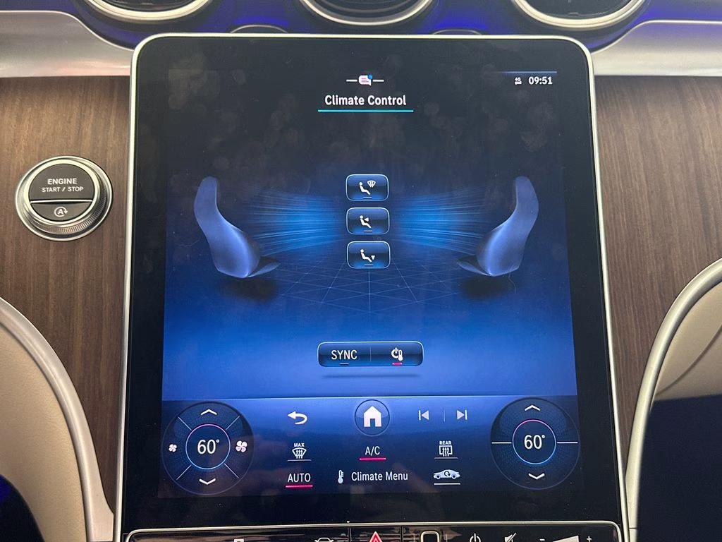 2024 Polar White Mercedes-Benz C-Class C 300 RWD Sedan