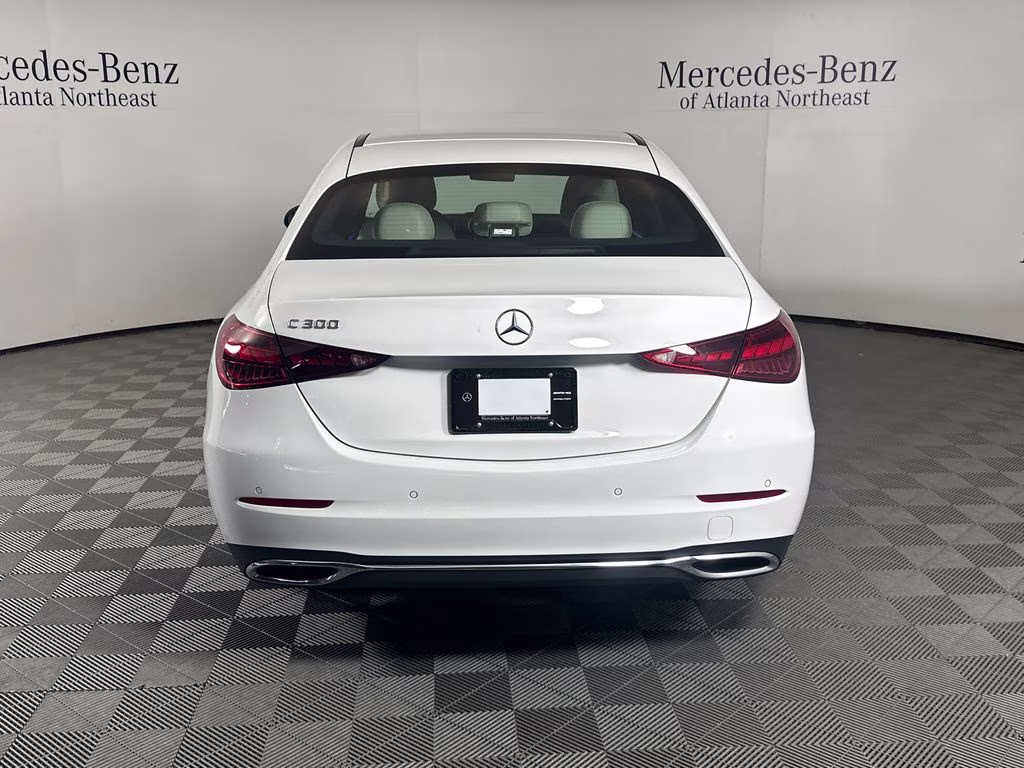 2024 Polar White Mercedes-Benz C-Class C 300 RWD Sedan