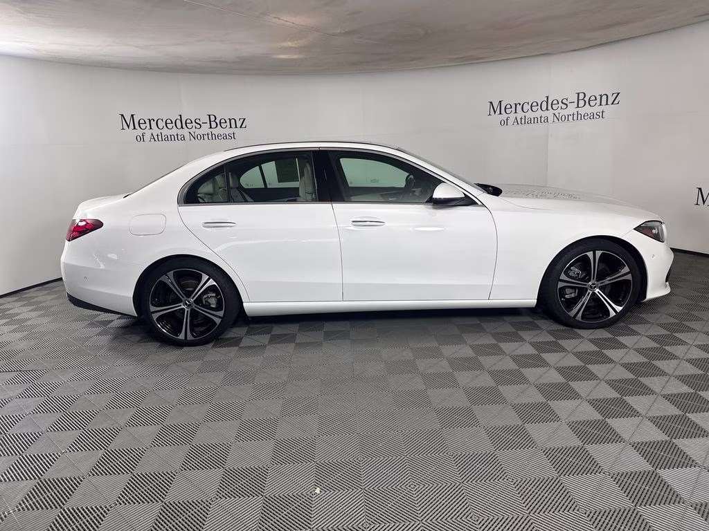2024 Polar White Mercedes-Benz C-Class C 300 RWD Sedan