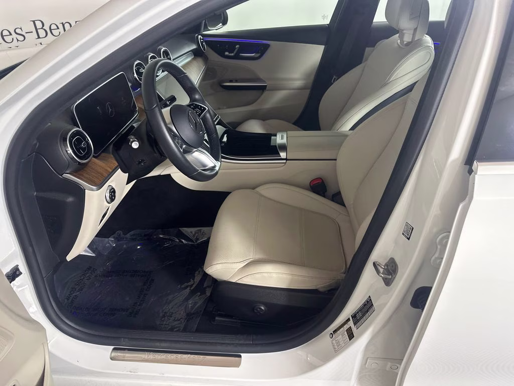 2024 Polar White Mercedes-Benz C-Class C 300 RWD Sedan