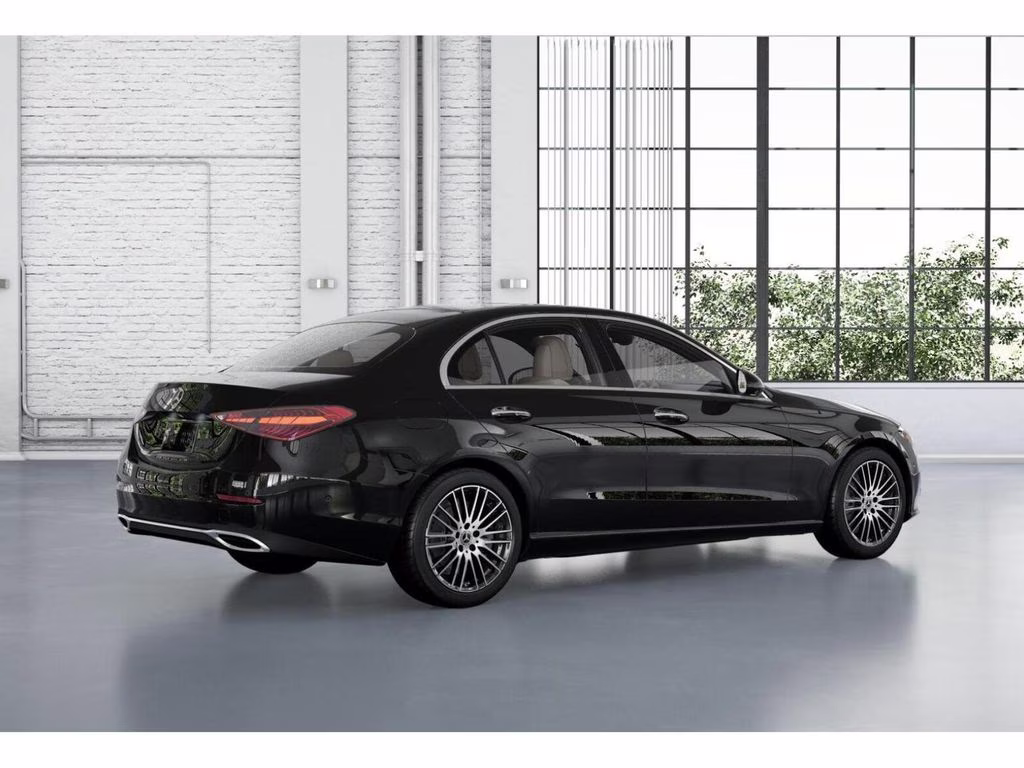 2026 Black Mercedes-Benz C-Class C 300 RWD Sedan