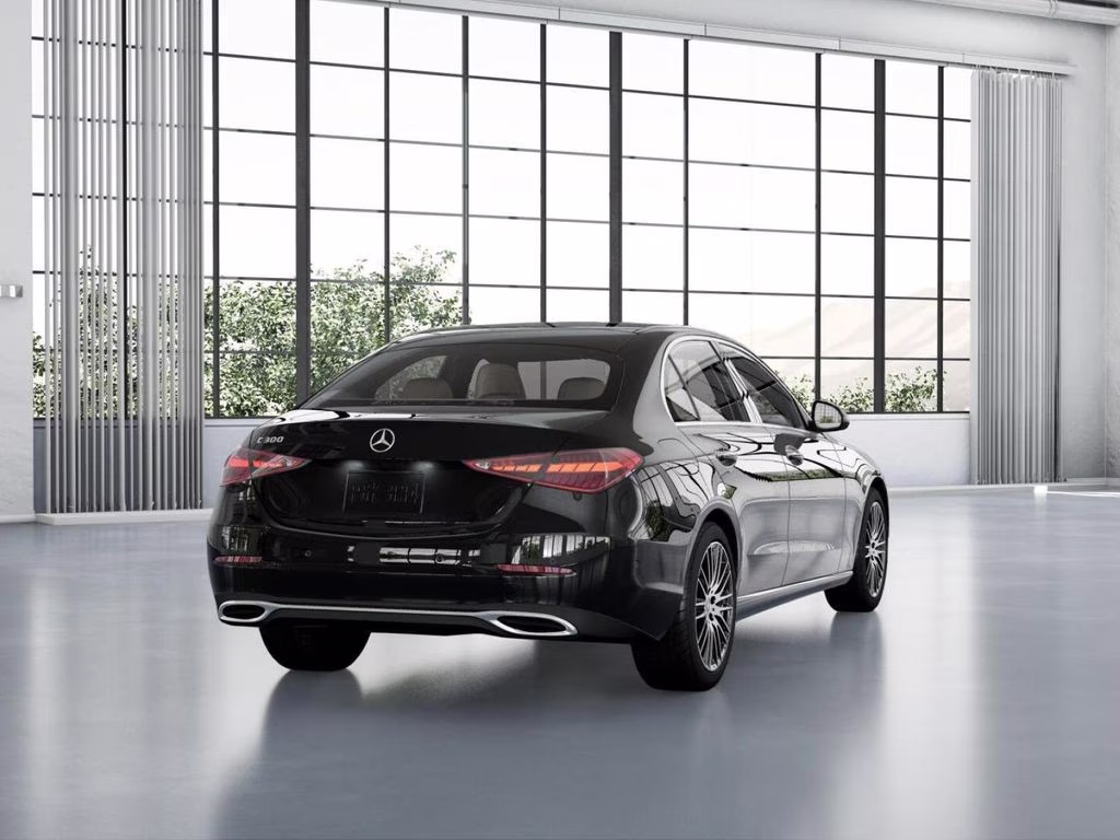 2026 Black Mercedes-Benz C-Class C 300 RWD Sedan