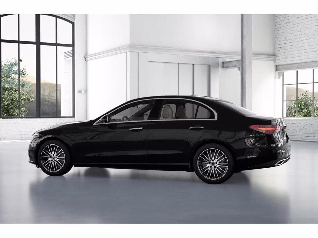 2026 Black Mercedes-Benz C-Class C 300 RWD Sedan