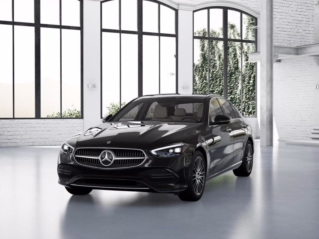 2026 Black Mercedes-Benz C-Class C 300 RWD Sedan