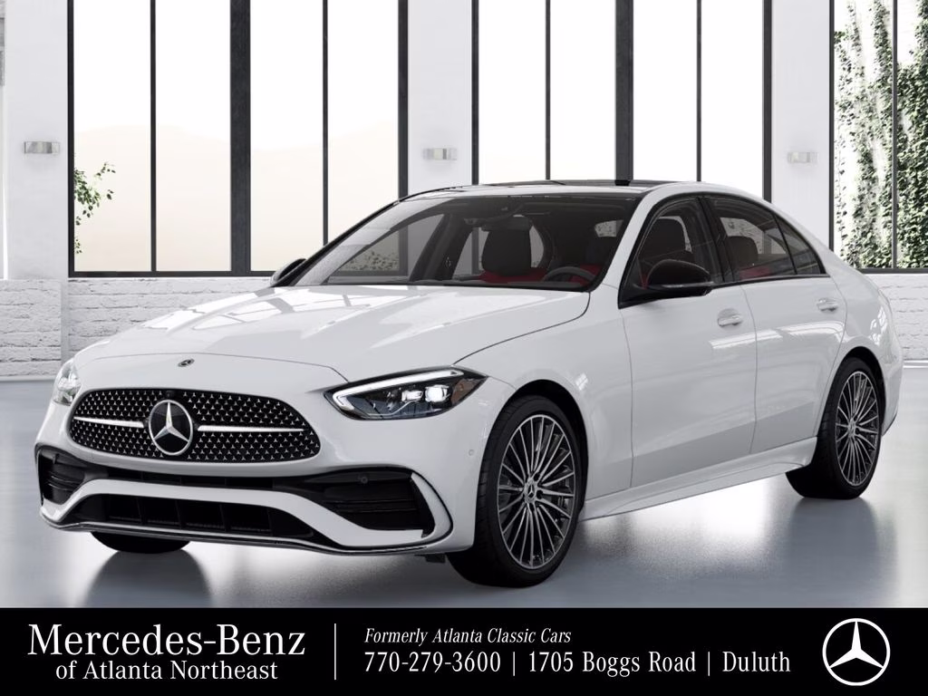 2026 Polar Mercedes-Benz C-Class C 300 RWD Sedan