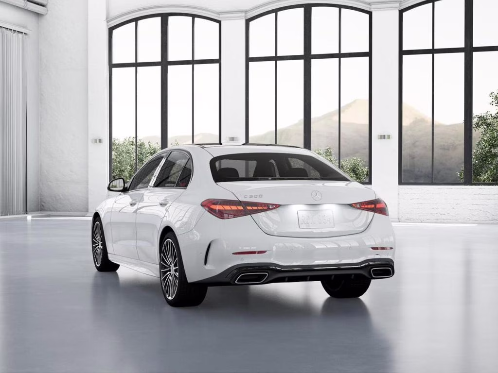 2026 Polar Mercedes-Benz C-Class C 300 RWD Sedan