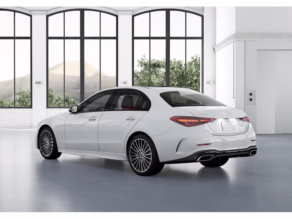 2026 Polar Mercedes-Benz C-Class C 300 RWD Sedan