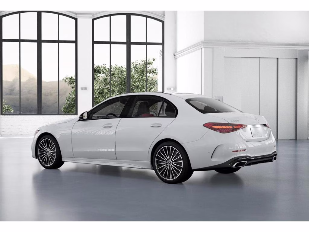 2026 Polar Mercedes-Benz C-Class C 300 RWD Sedan