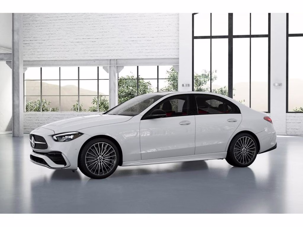2026 Polar Mercedes-Benz C-Class C 300 RWD Sedan