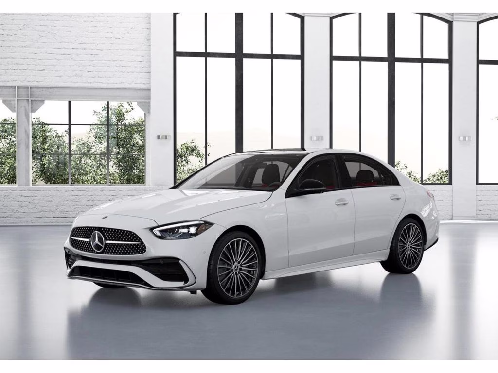 2026 Polar Mercedes-Benz C-Class C 300 RWD Sedan