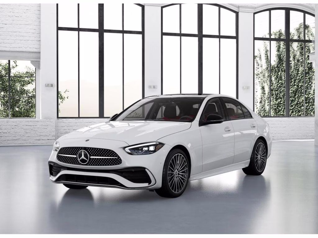 2026 Polar Mercedes-Benz C-Class C 300 RWD Sedan