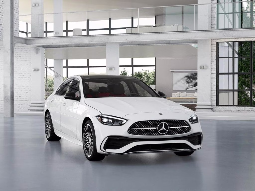 2026 Polar Mercedes-Benz C-Class C 300 RWD Sedan