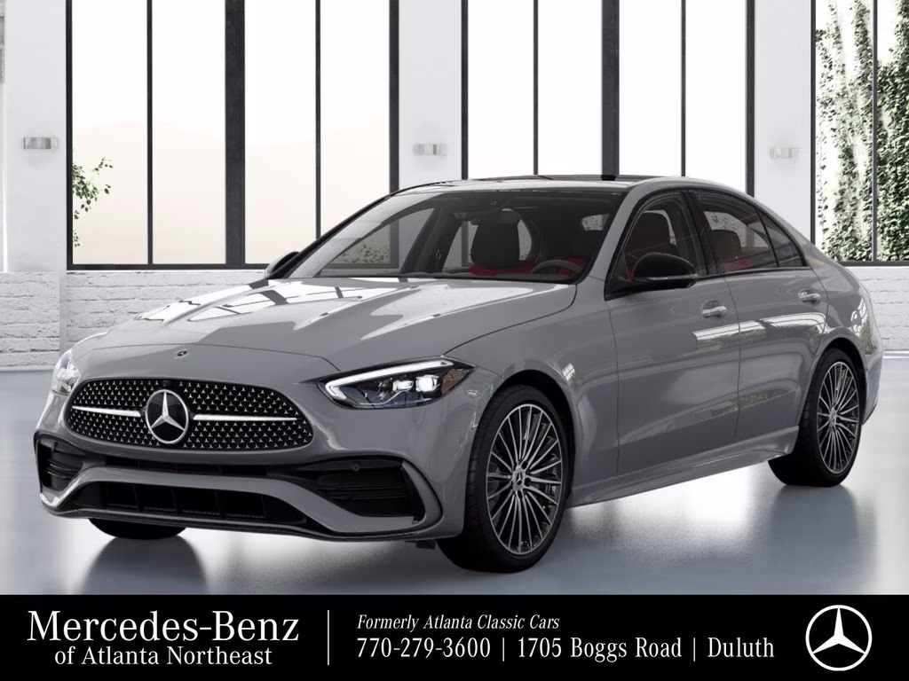 2026 297/956alpine Mercedes-Benz C-Class C 300 RWD Sedan