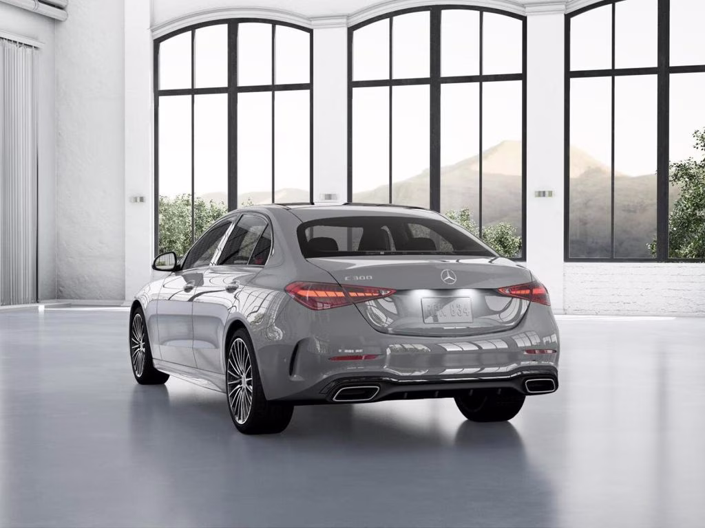 2026 297/956alpine Mercedes-Benz C-Class C 300 RWD Sedan