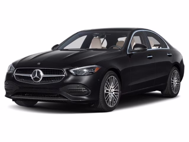 2026 Black Mercedes-Benz C-Class C 300 RWD Sedan