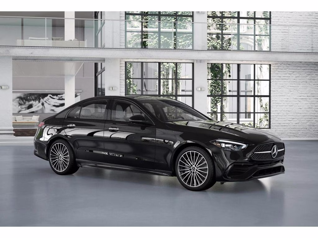 2026 Black Mercedes-Benz C-Class C 300 RWD Sedan