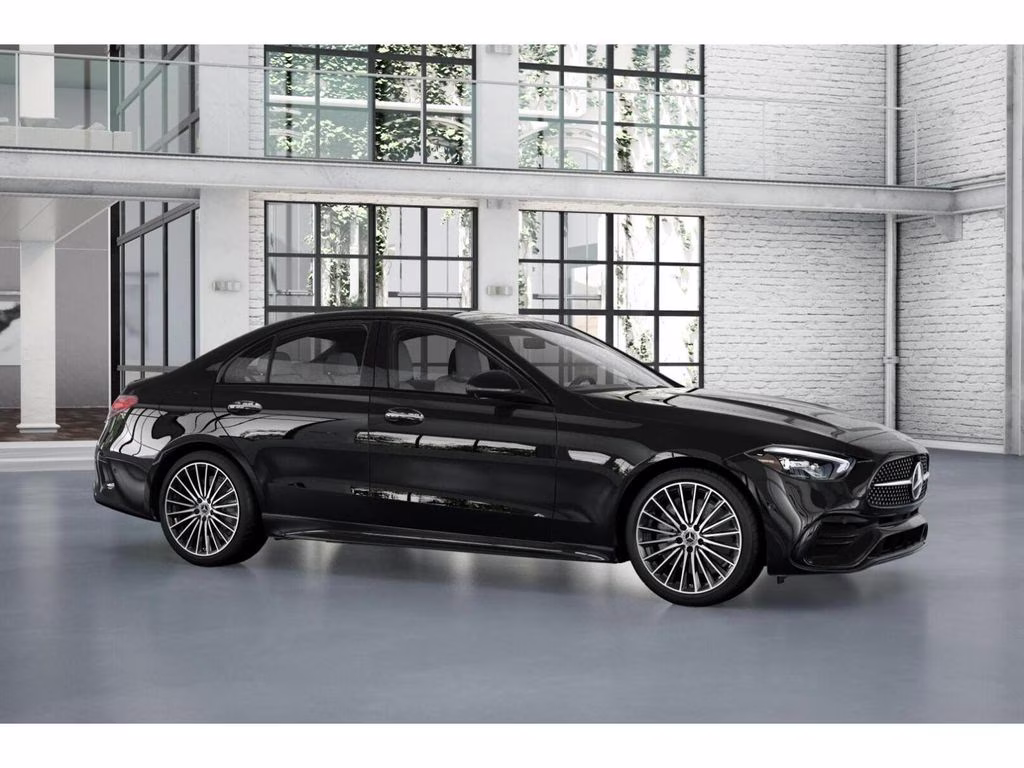 2026 Black Mercedes-Benz C-Class C 300 RWD Sedan