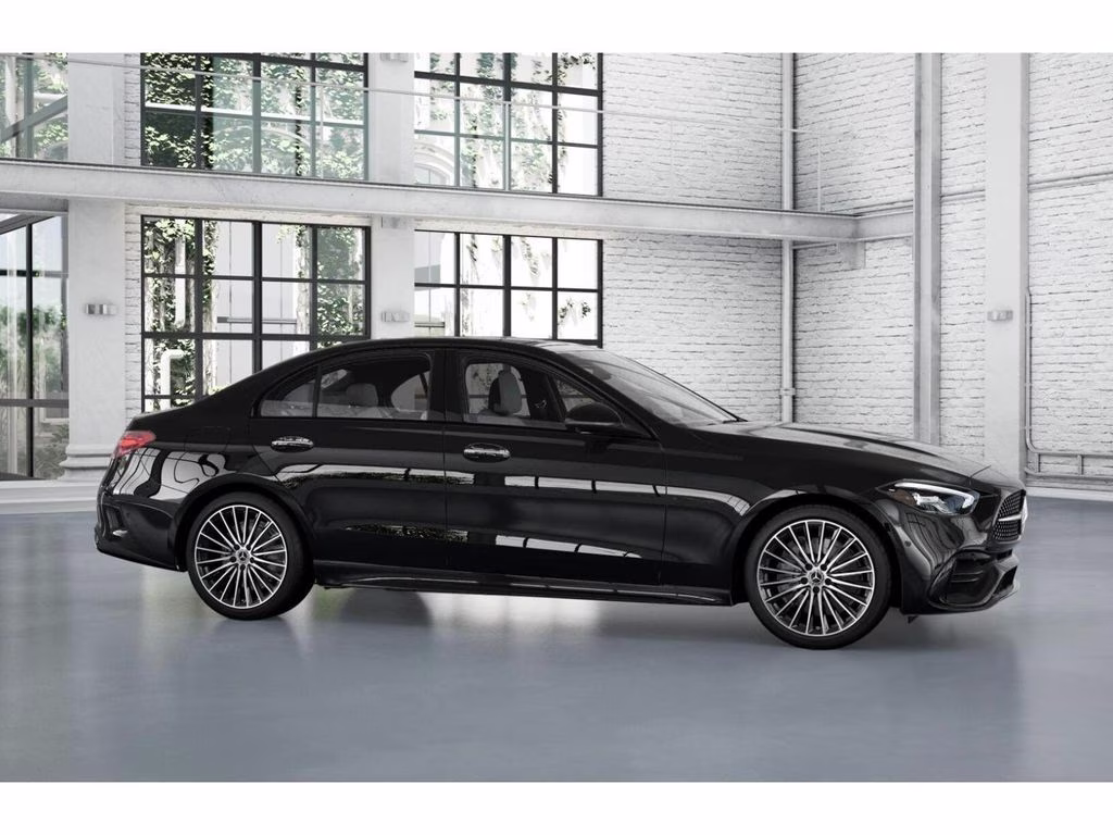 2026 Black Mercedes-Benz C-Class C 300 RWD Sedan