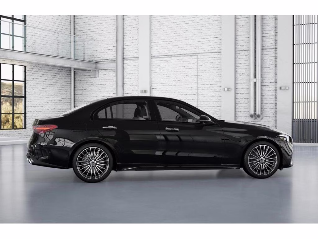 2026 Black Mercedes-Benz C-Class C 300 RWD Sedan