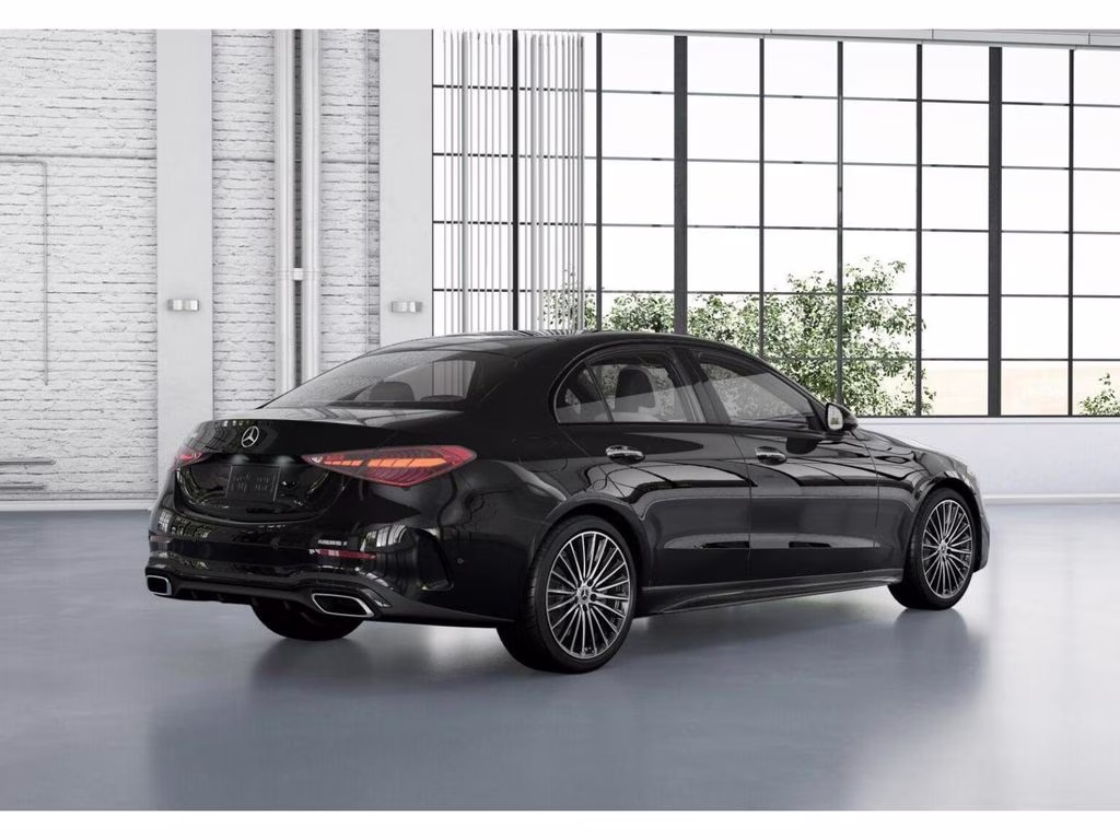 2026 Black Mercedes-Benz C-Class C 300 RWD Sedan
