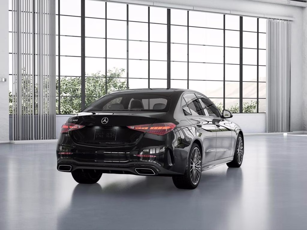2026 Black Mercedes-Benz C-Class C 300 RWD Sedan