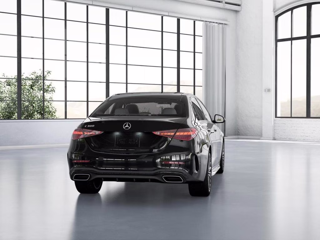 2026 Black Mercedes-Benz C-Class C 300 RWD Sedan