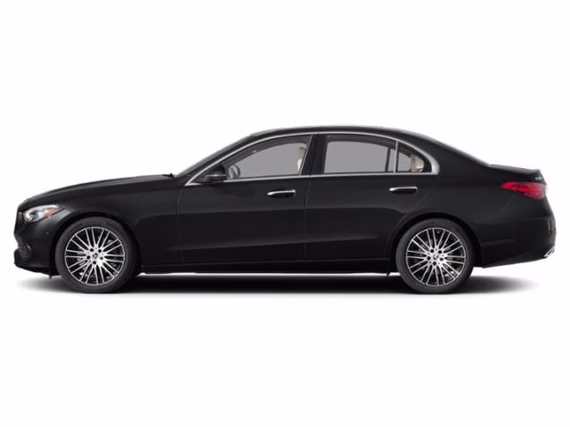 2026 Black Mercedes-Benz C-Class C 300 RWD Sedan