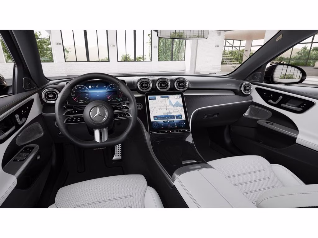 2026 Black Mercedes-Benz C-Class C 300 RWD Sedan