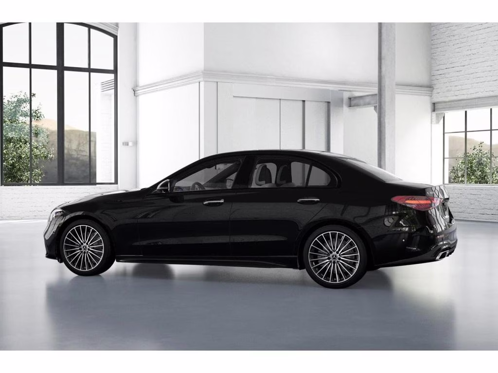 2026 Black Mercedes-Benz C-Class C 300 RWD Sedan