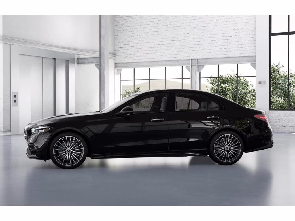 2026 Black Mercedes-Benz C-Class C 300 RWD Sedan