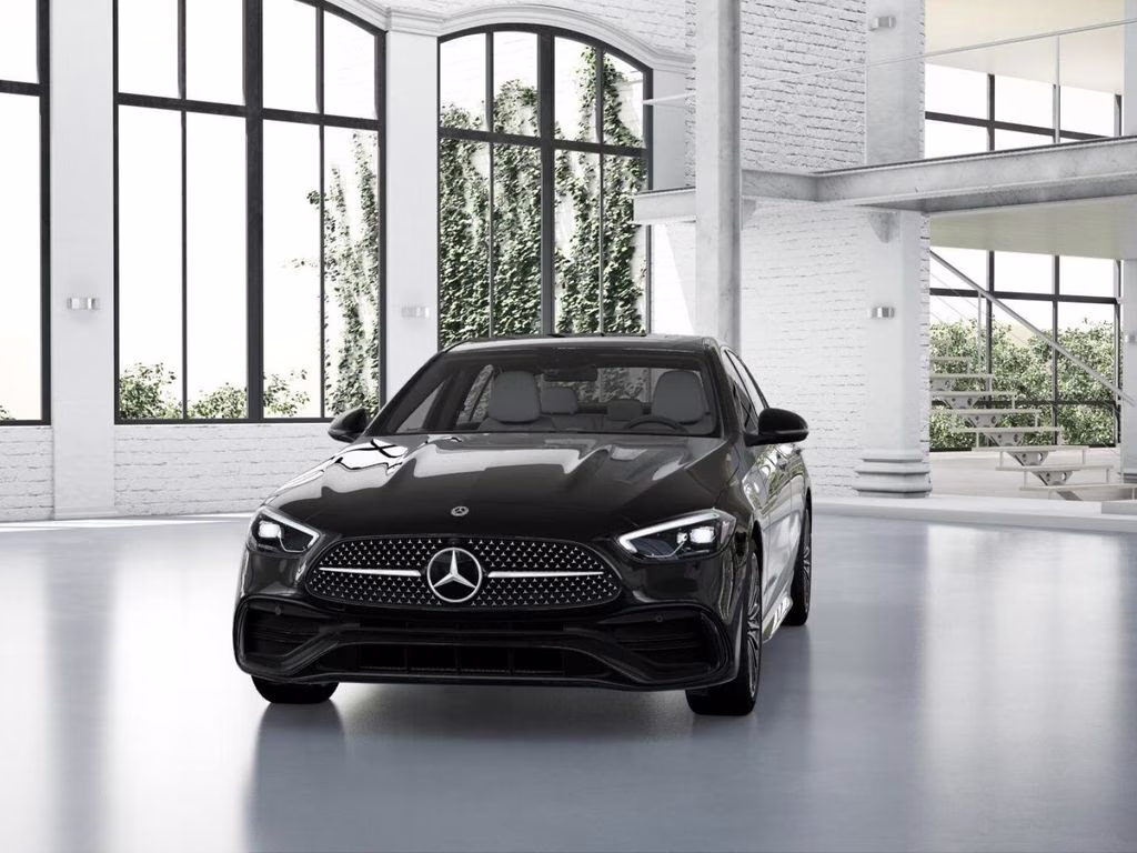 2026 Black Mercedes-Benz C-Class C 300 RWD Sedan