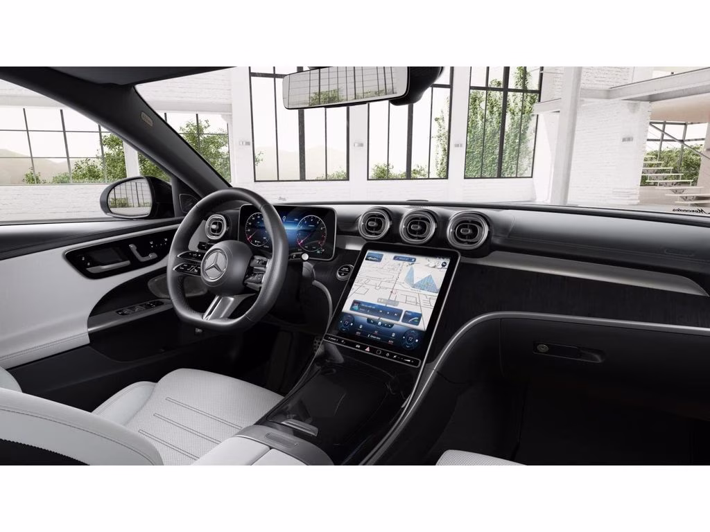2026 Black Mercedes-Benz C-Class C 300 RWD Sedan