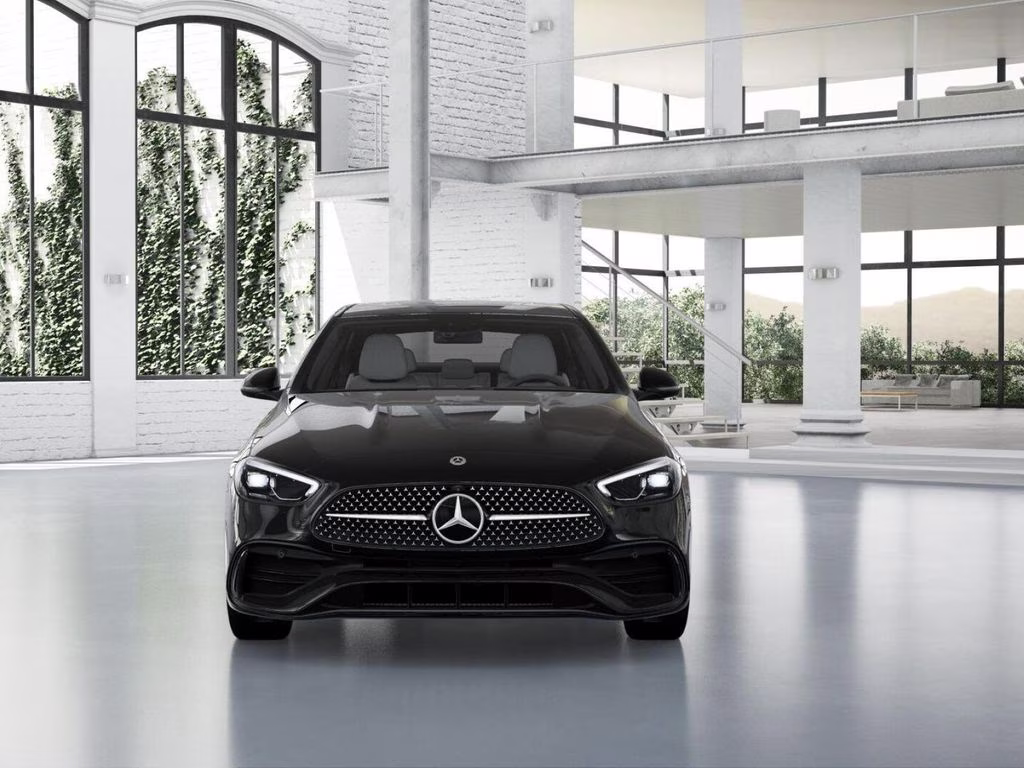 2026 Black Mercedes-Benz C-Class C 300 RWD Sedan