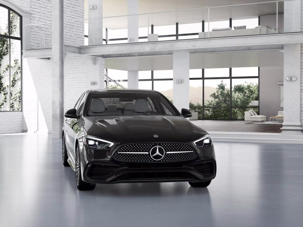 2026 Black Mercedes-Benz C-Class C 300 RWD Sedan