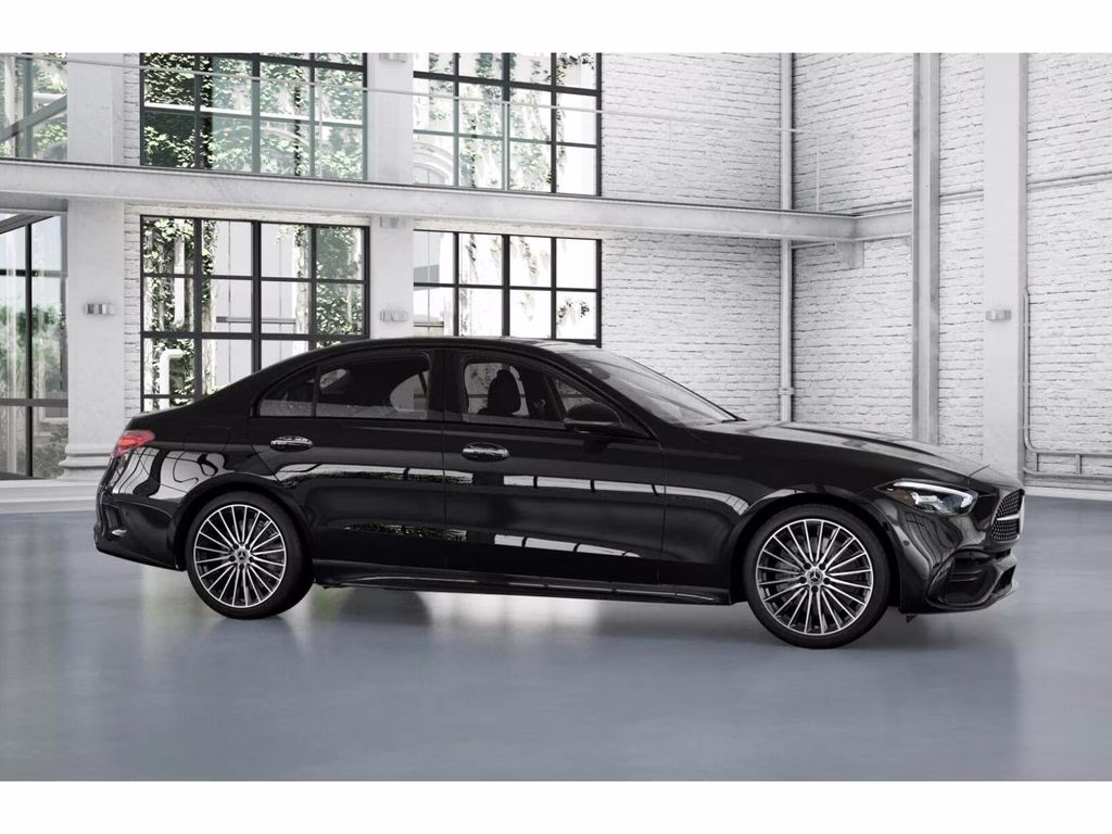 2026 Black Mercedes-Benz C-Class C 300 AWD Sedan
