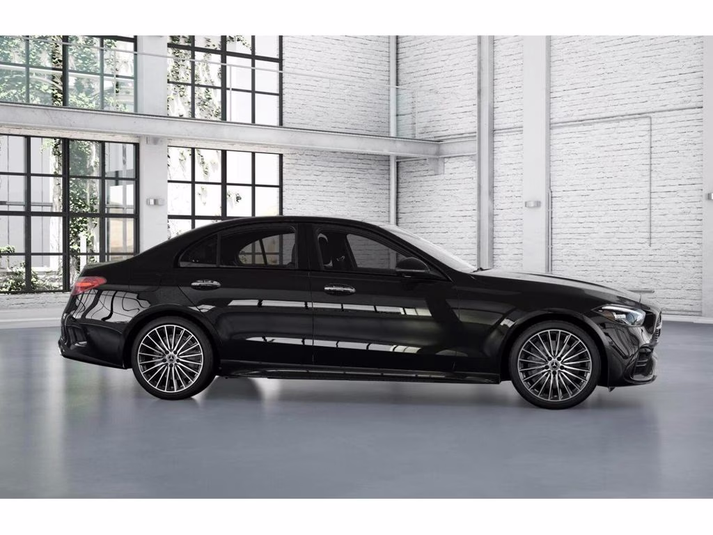 2026 Black Mercedes-Benz C-Class C 300 AWD Sedan
