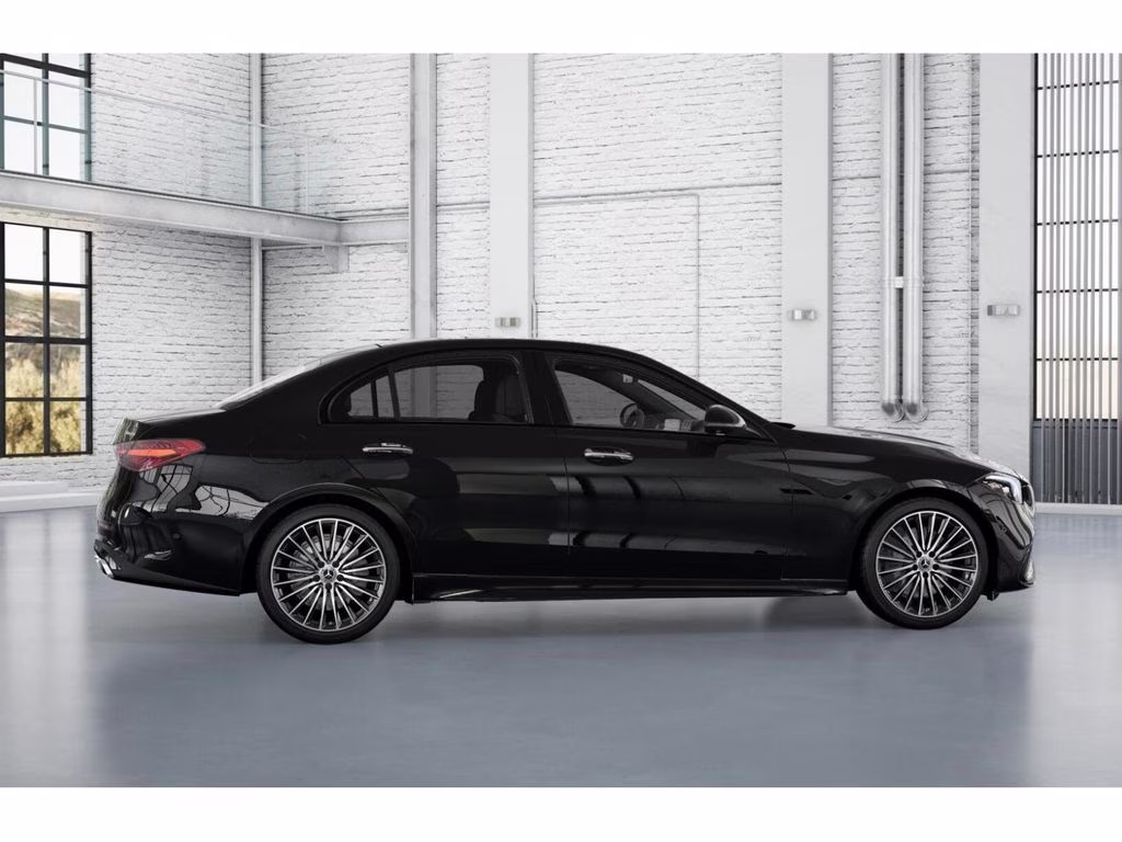 2026 Black Mercedes-Benz C-Class C 300 AWD Sedan