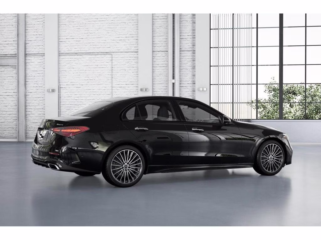 2026 Black Mercedes-Benz C-Class C 300 AWD Sedan