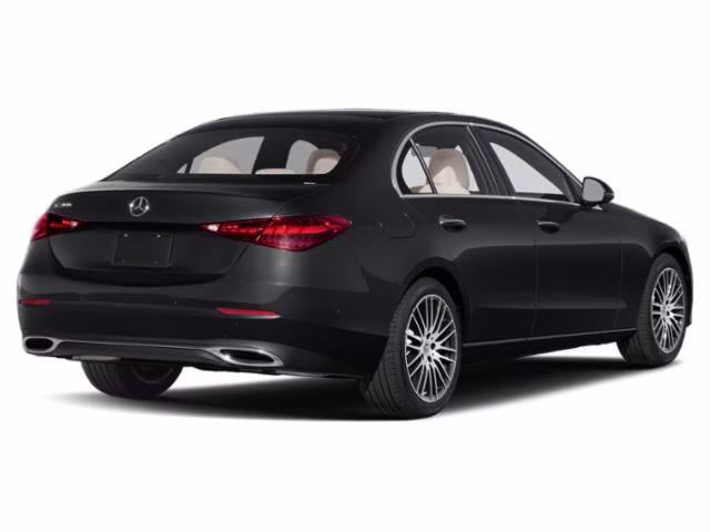 2026 Black Mercedes-Benz C-Class C 300 AWD Sedan
