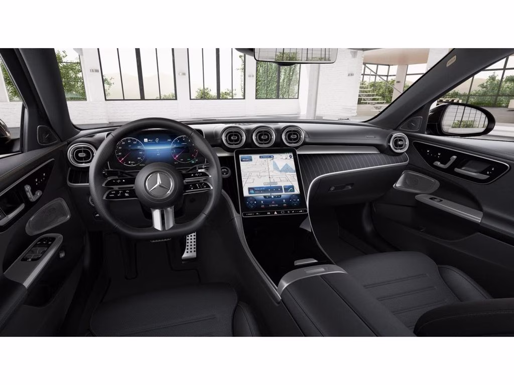 2026 Black Mercedes-Benz C-Class C 300 AWD Sedan