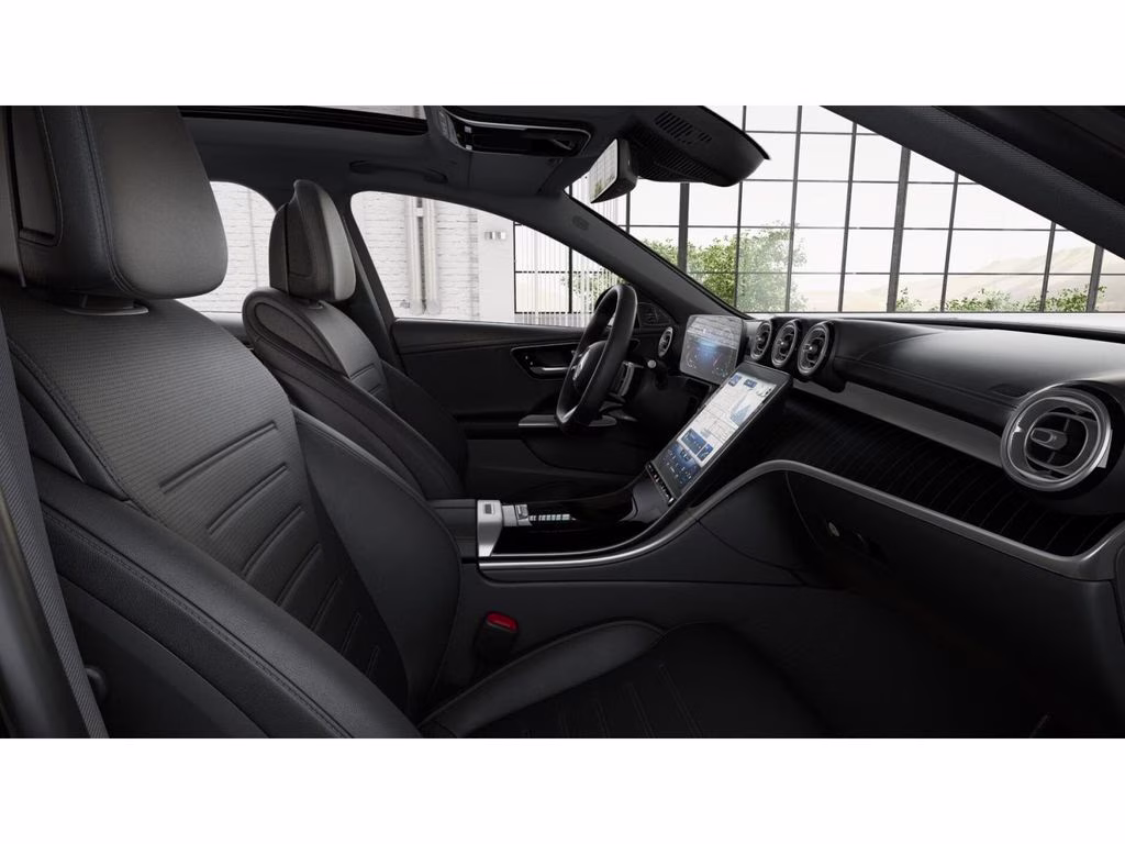 2026 Black Mercedes-Benz C-Class C 300 AWD Sedan