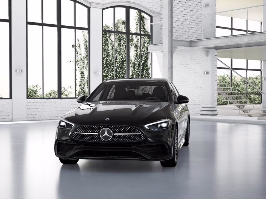 2026 Black Mercedes-Benz C-Class C 300 AWD Sedan