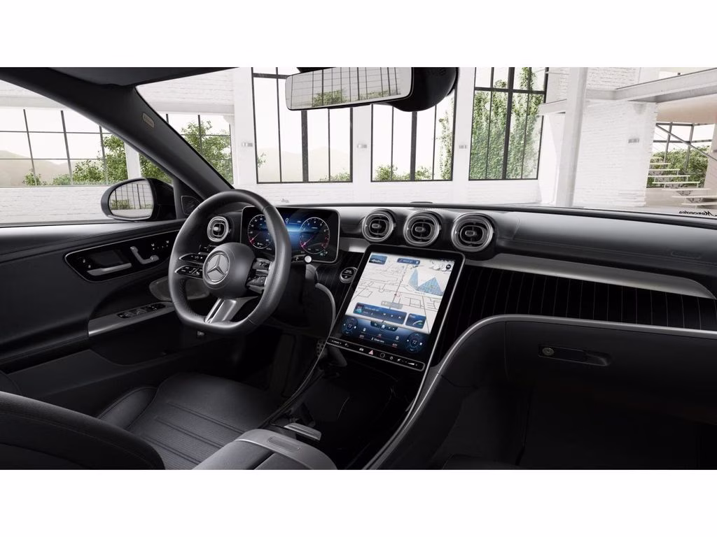 2026 Black Mercedes-Benz C-Class C 300 AWD Sedan