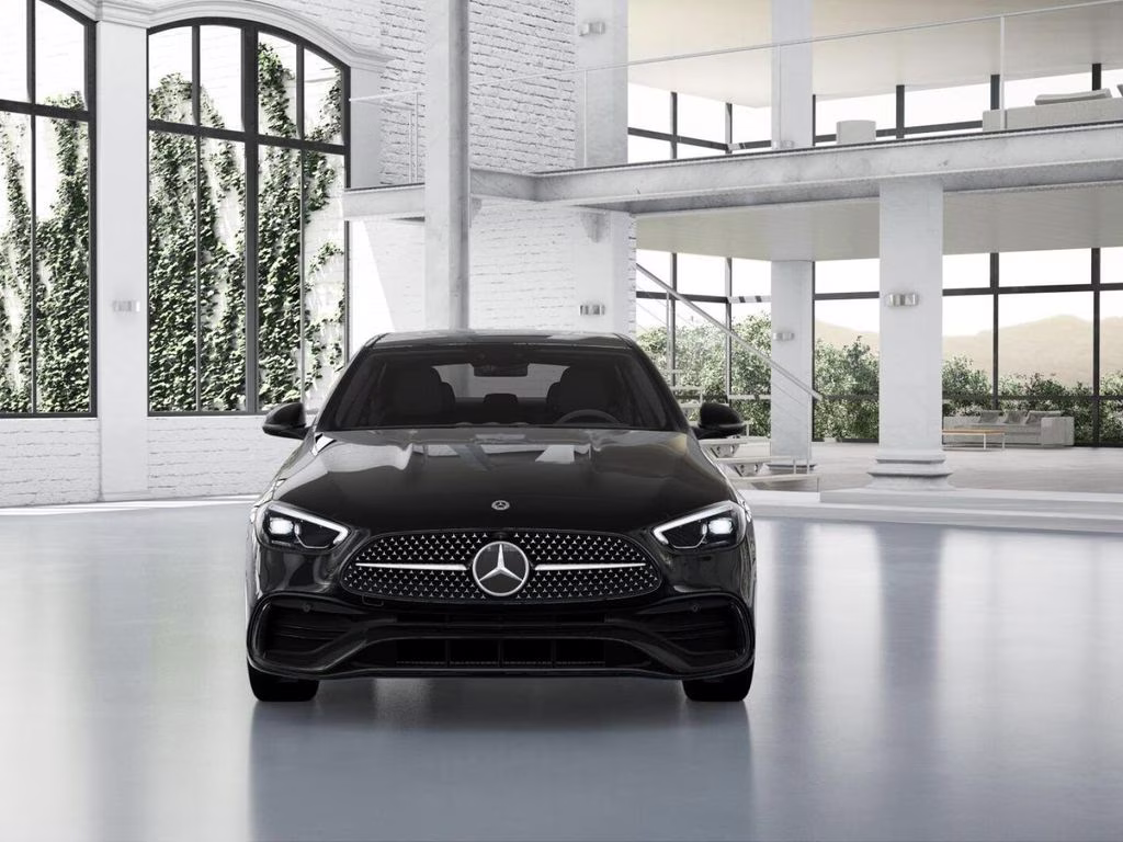 2026 Black Mercedes-Benz C-Class C 300 AWD Sedan