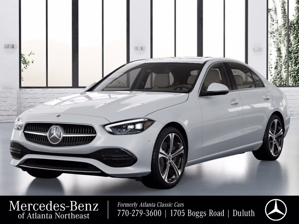 2026 Moonlight Mercedes-Benz C-Class C 300 AWD Sedan