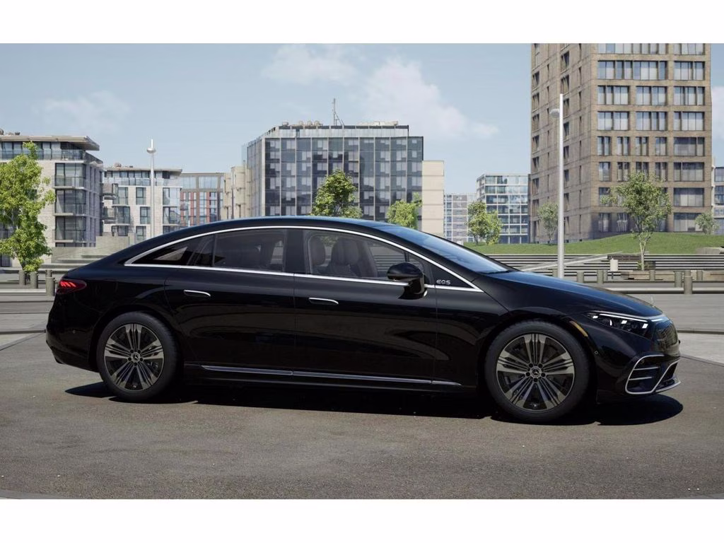 2026 Black Mercedes-Benz EQS 450 AWD Sedan