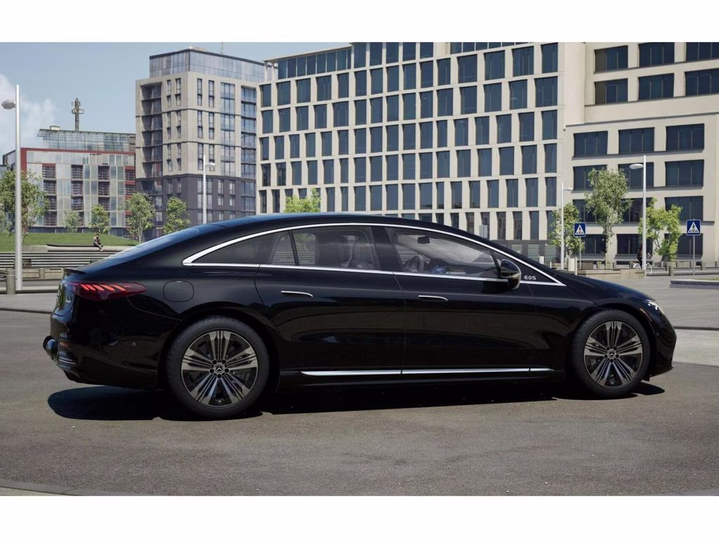 2026 Black Mercedes-Benz EQS 450 AWD Sedan
