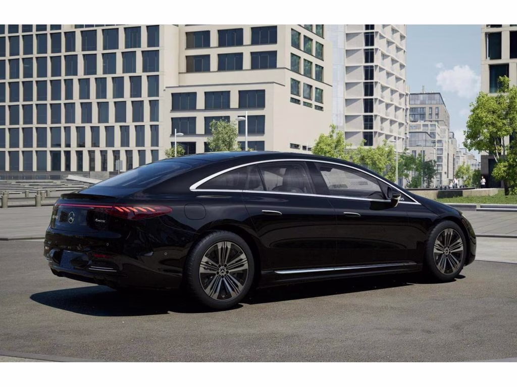 2026 Black Mercedes-Benz EQS 450 AWD Sedan