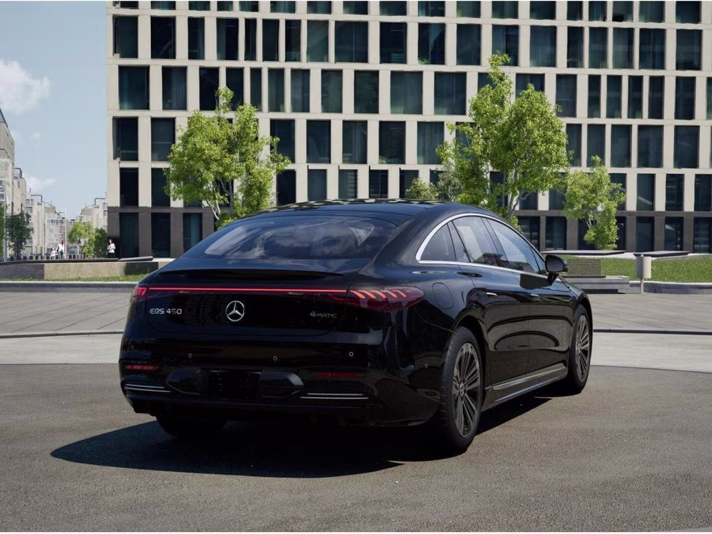2026 Black Mercedes-Benz EQS 450 AWD Sedan