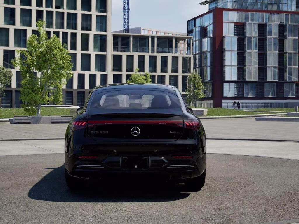 2026 Black Mercedes-Benz EQS 450 AWD Sedan